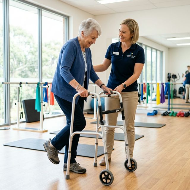 Physiotherapy for the Elderly
